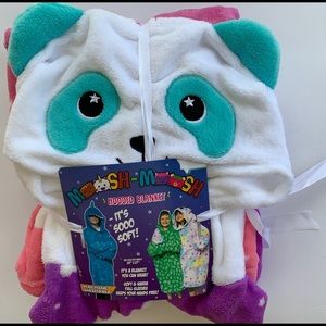 Moosh Moosh kids hoodie blanket